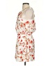 Joie 100% Polyester Floral White Cocktail Dress Size XS - photo 5