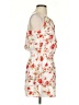 Joie 100% Polyester Floral White Cocktail Dress Size XS - photo 4