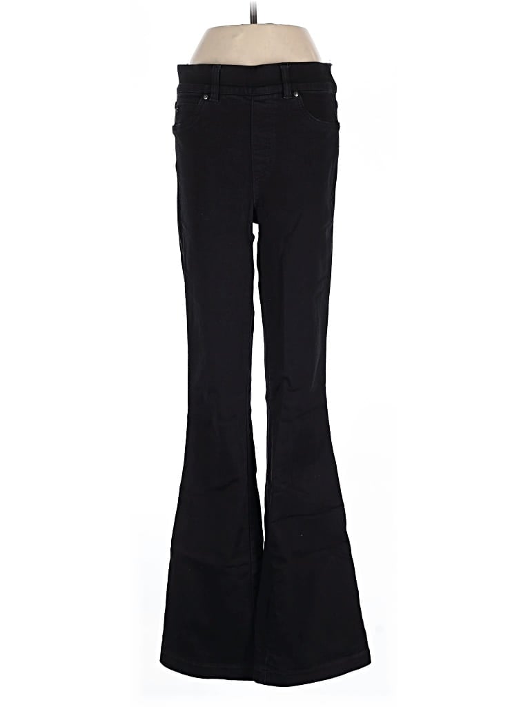 Pre-owned Spanx Jeans In Black