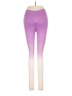 Unbranded Color Block Purple Yoga Pants Size M - photo 2