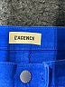L'Agence Blue Denim Shorts Size 24 waist - photo 3