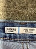 Riders by Lee Blue Denim Shorts Size 28 waist (estimated) - photo 3