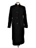 L.L.Bean 100% Wool Black Wool Coat Size 12 - photo 1
