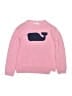 Vineyard Vines 100% Cotton Pink Pullover Sweater Size 10 - 12 - photo 1