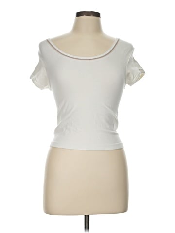 Happily Grey Short Sleeve Top (view 1)