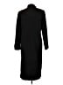 L.L.Bean 100% Wool Black Wool Coat Size 12 - photo 2