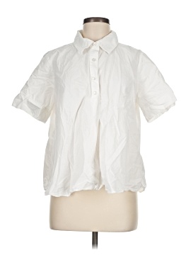 Anthropologie Short Sleeve Blouse