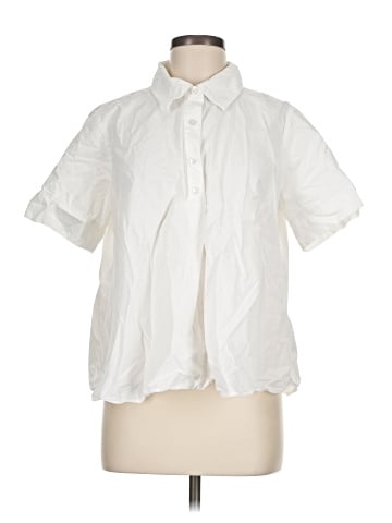 Anthropologie Short Sleeve Blouse (view 1)