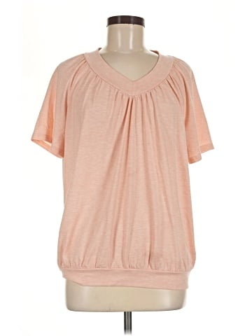 Unbranded Short Sleeve Blouse (view 1)