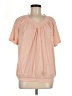 Unbranded Pink Short Sleeve Blouse Size M - photo 1