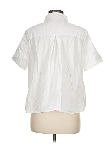 Anthropologie Short Sleeve Blouse (view 2)