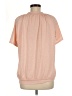 Unbranded Pink Short Sleeve Blouse Size M - photo 2