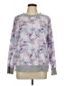 Splendid Tie-dye Purple Sweatshirt Size L - photo 1
