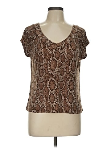 Hearts of Palm Woman Short Sleeve Top (view 1)
