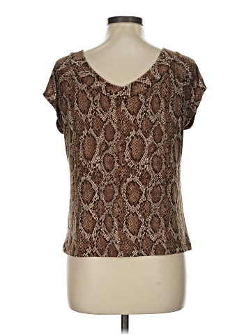Hearts of Palm Woman Short Sleeve Top (view 2)