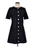 Veronica Beard Black Casual Dress Size 6 - photo 1