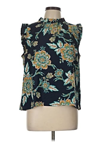J.Crew Factory Store Sleeveless Blouse (view 1)
