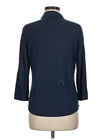 J. McLaughlin 3/4 Sleeve Button-Down Shirt (view 2)
