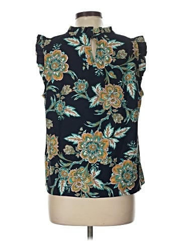 J.Crew Factory Store Sleeveless Blouse (view 2)