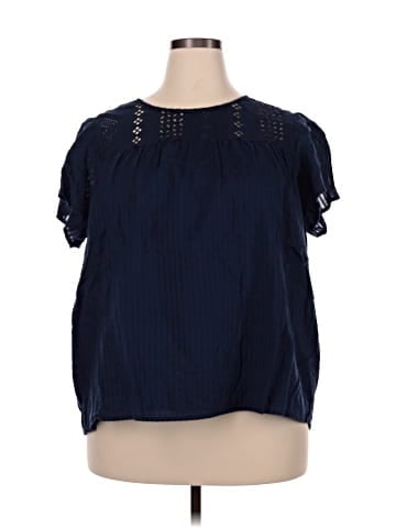 Ella Moss Short Sleeve Blouse (view 1)