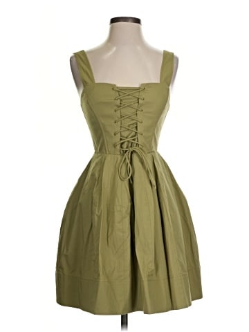 STAUD Casual Dress (view 1)