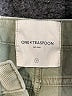 ONETEASPOON 100% Cotton Green Denim Shorts Size 25 waist - photo 3