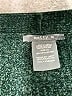 Matty M 100% Polyester Green Cardigan Size M - photo 7