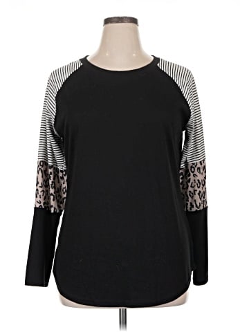 Hannah Long Sleeve T-Shirt (view 1)