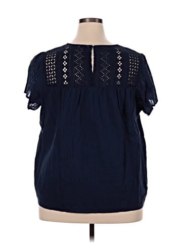 Ella Moss Short Sleeve Blouse (view 2)