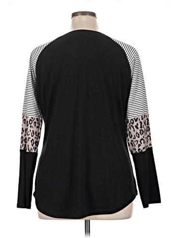 Hannah Long Sleeve T-Shirt (view 2)
