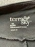 Terra & Sky Solid Black Active Pants Size XL - photo 7
