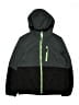 ZeroXposur Color Block Green Windbreaker Size 10 - 12 - photo 1