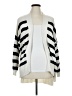 Universal Thread 100% Cotton Stripes Ivory Cardigan Size XL - photo 1
