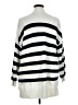 Universal Thread 100% Cotton Stripes Ivory Cardigan Size XL - photo 2
