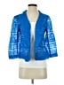 Chico's 100% Polyester Blue Jacket Size Sm (0) - photo 1