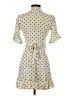 WAYF Polka Dots Ivory Cocktail Dress Size XS - photo 2