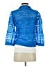 Chico's 100% Polyester Blue Jacket Size Sm (0) - photo 2