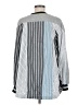 BCBGMAXAZRIA Stripes Gray Pullover Sweater Size M - photo 2