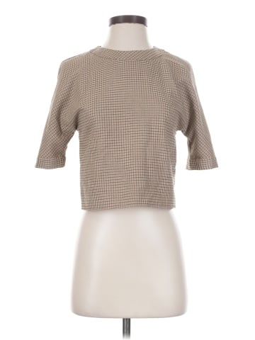 Trafaluc by Zara 3/4 Sleeve Top (view 1)
