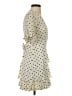 WAYF Polka Dots Ivory Cocktail Dress Size XS - photo 4