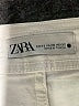 Zara Ivory Casual Pants Size 10 - photo 7