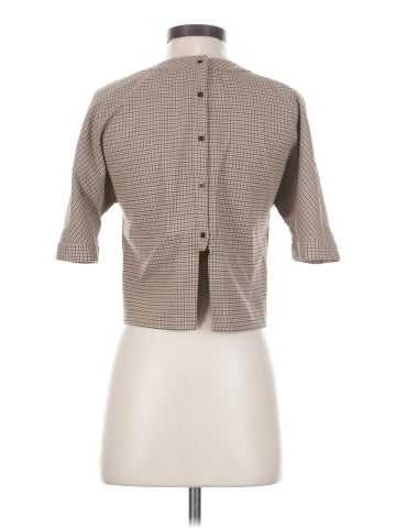 Trafaluc by Zara 3/4 Sleeve Top (view 2)