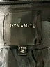 Dynamite 100% Polyurethane Black Jacket Size XS - photo 6