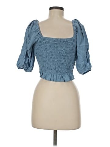 Open Edit 3/4 Sleeve Blouse (view 2)