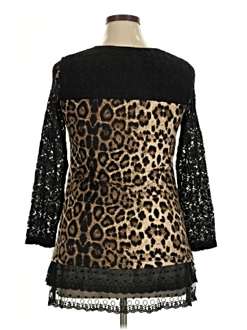 Lady Noiz 3/4 Sleeve Top (view 2)