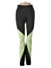 Under Armour Color Block Green Active Pants Size S - photo 1