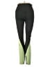 Under Armour Color Block Green Active Pants Size S - photo 2
