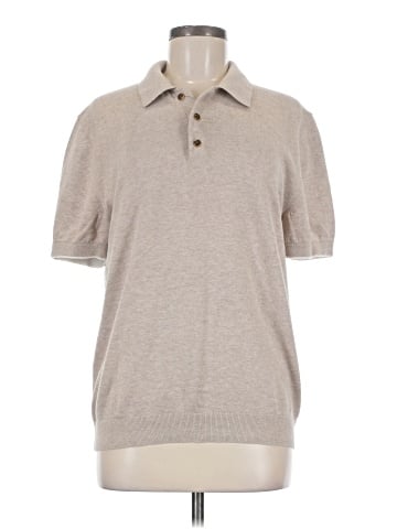 Reiss Short Sleeve Turtleneck (view 1)