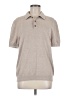Reiss Tan Short Sleeve Turtleneck Size M - photo 1