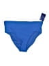 Apt. 9 Solid Blue Swimsuit Bottoms Size L - photo 1